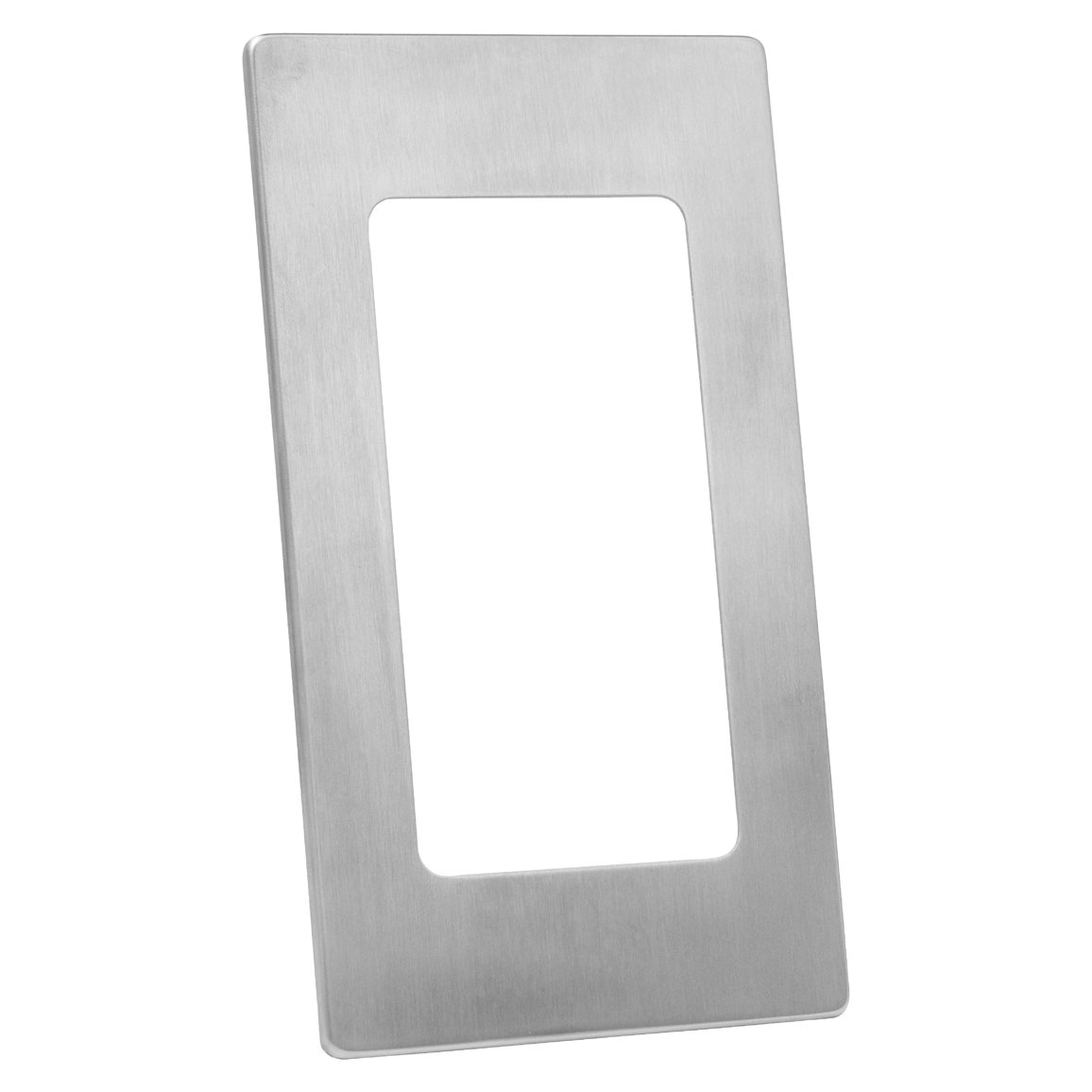 Brushed Steel Front Plate for Toothbrush Chargers (PV11 & PV12)
