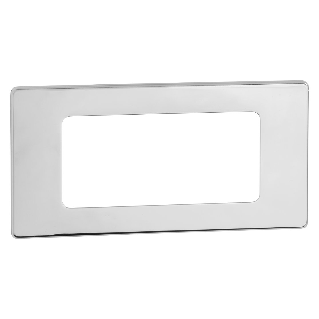 Polished Steel (chrome effect) Front Plate for Toothbrush Chargers (PV11 & PV12)