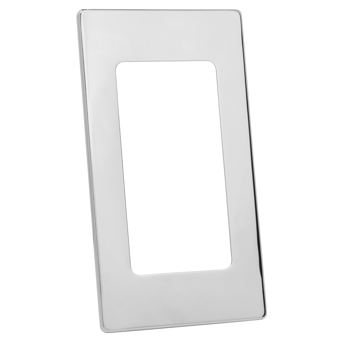 Polished Steel (chrome effect) Front Plate for Toothbrush Chargers (PV11 & PV12)