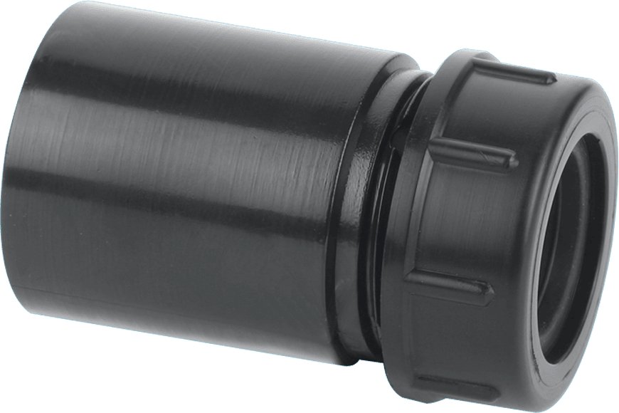 McAlpine boss reducer 1.1/4"x19/23 blk R16-BL