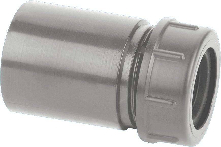 McAlpine boss reducer 1.1/4"x19/23 gry R16-GR