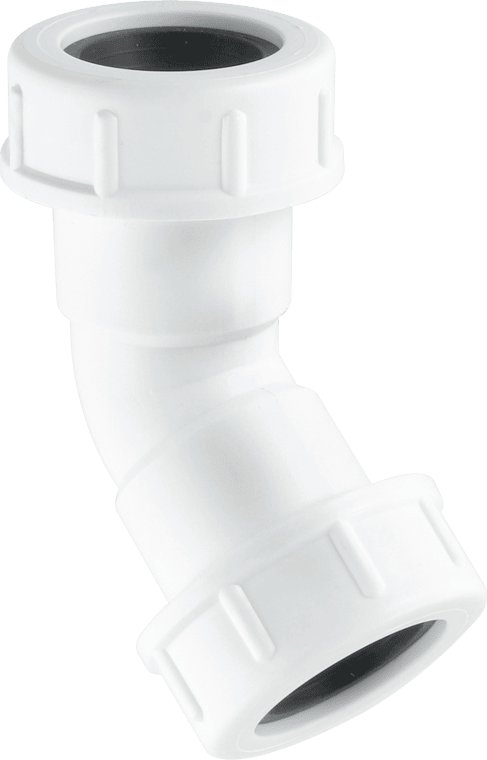 McAlpine 19/23mm universal 135deg bend R2AM