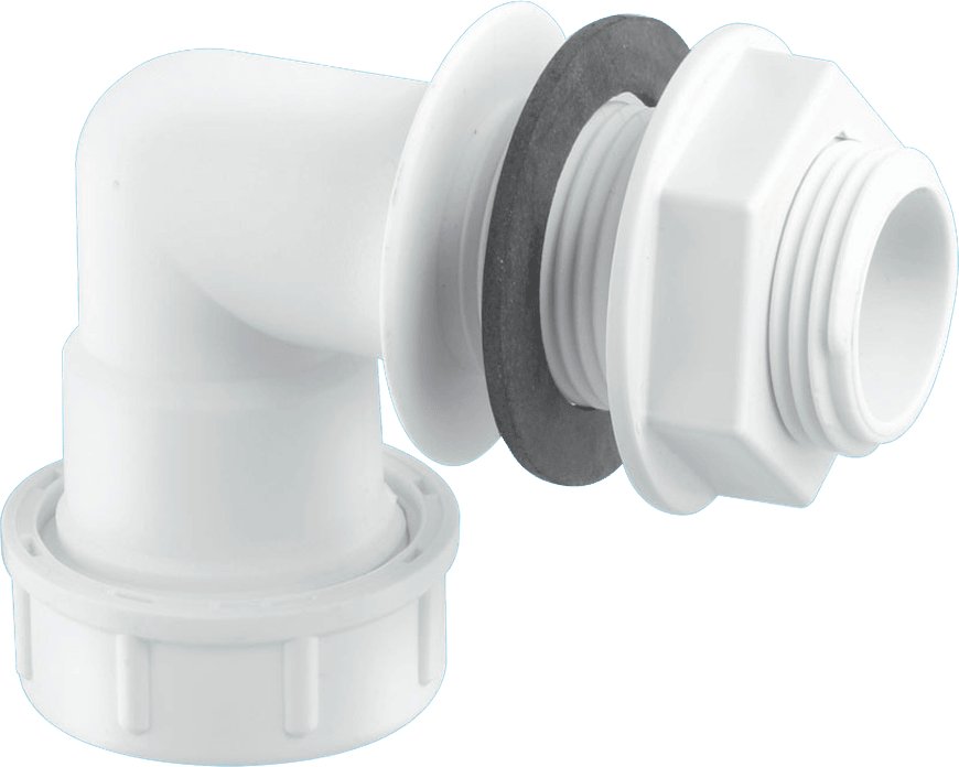 McAlpine 19/32mm universal bent tank connector R5M