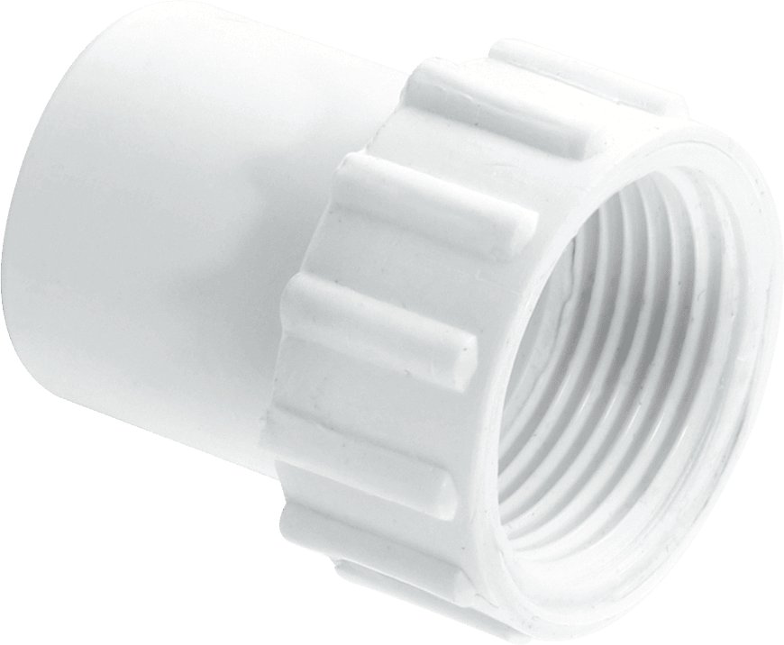 McAlpine straight female coupler R6