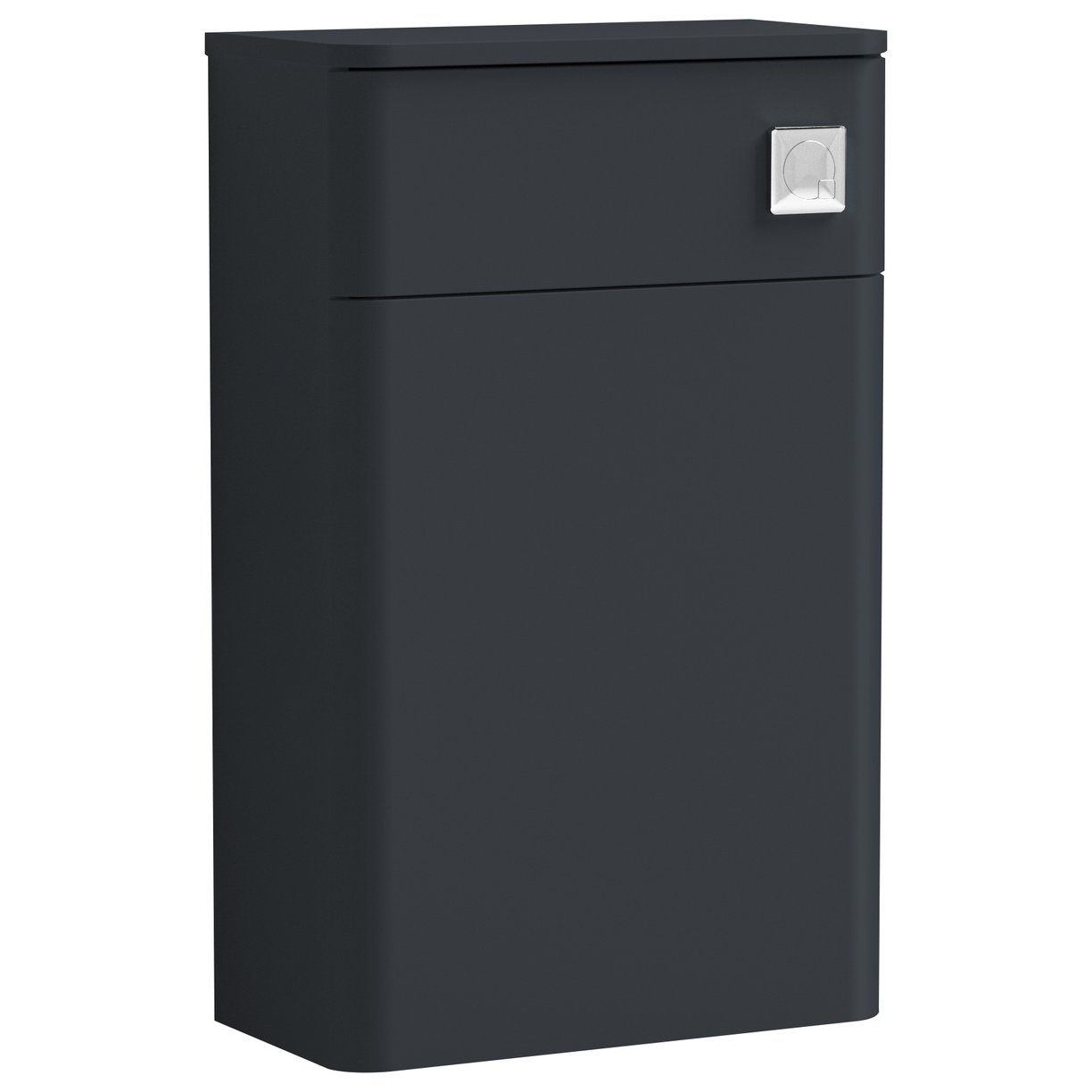 500mm WC Unit - Satin Soft Black