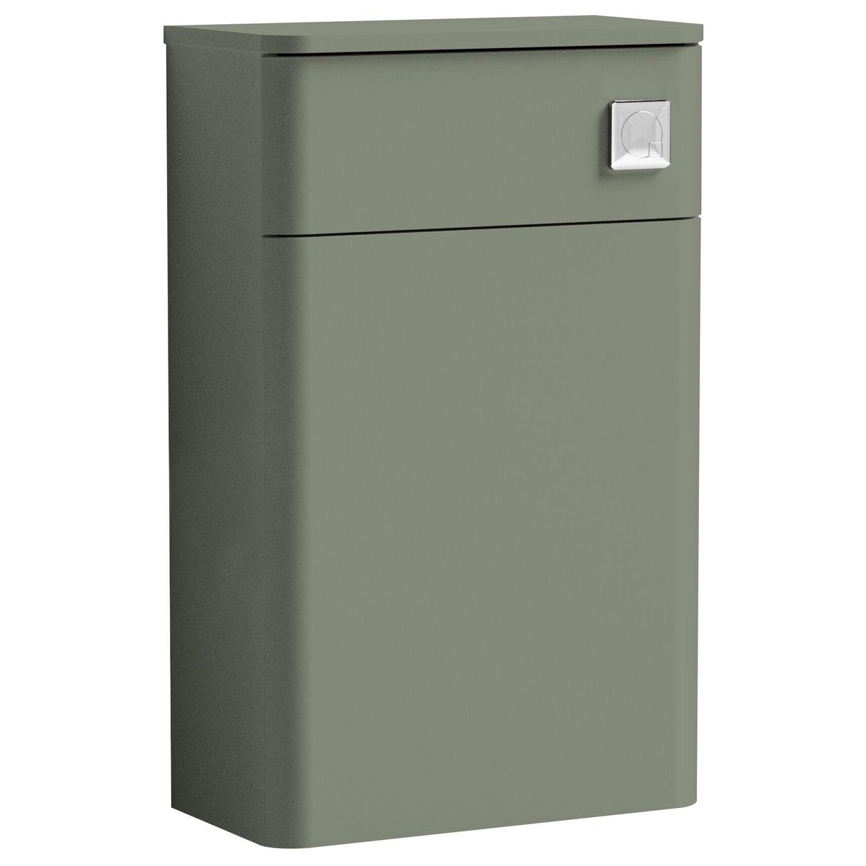 500mm WC Unit - Satin Green