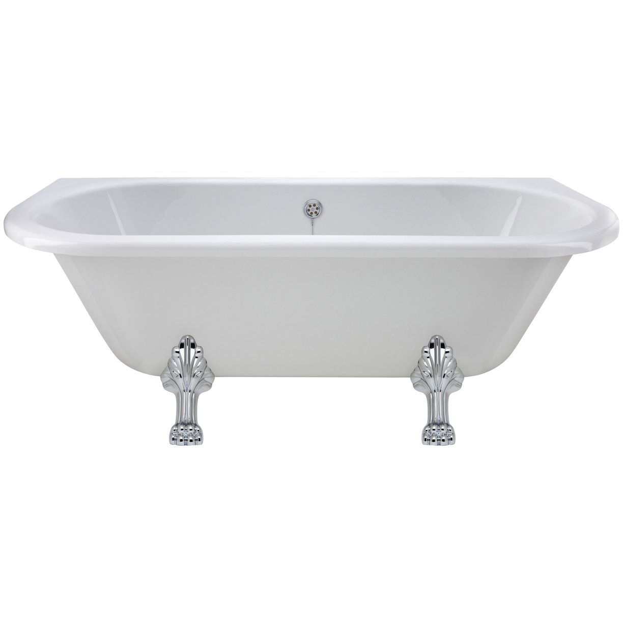 White Btw 1700 F/S Bath Pride Legs - White