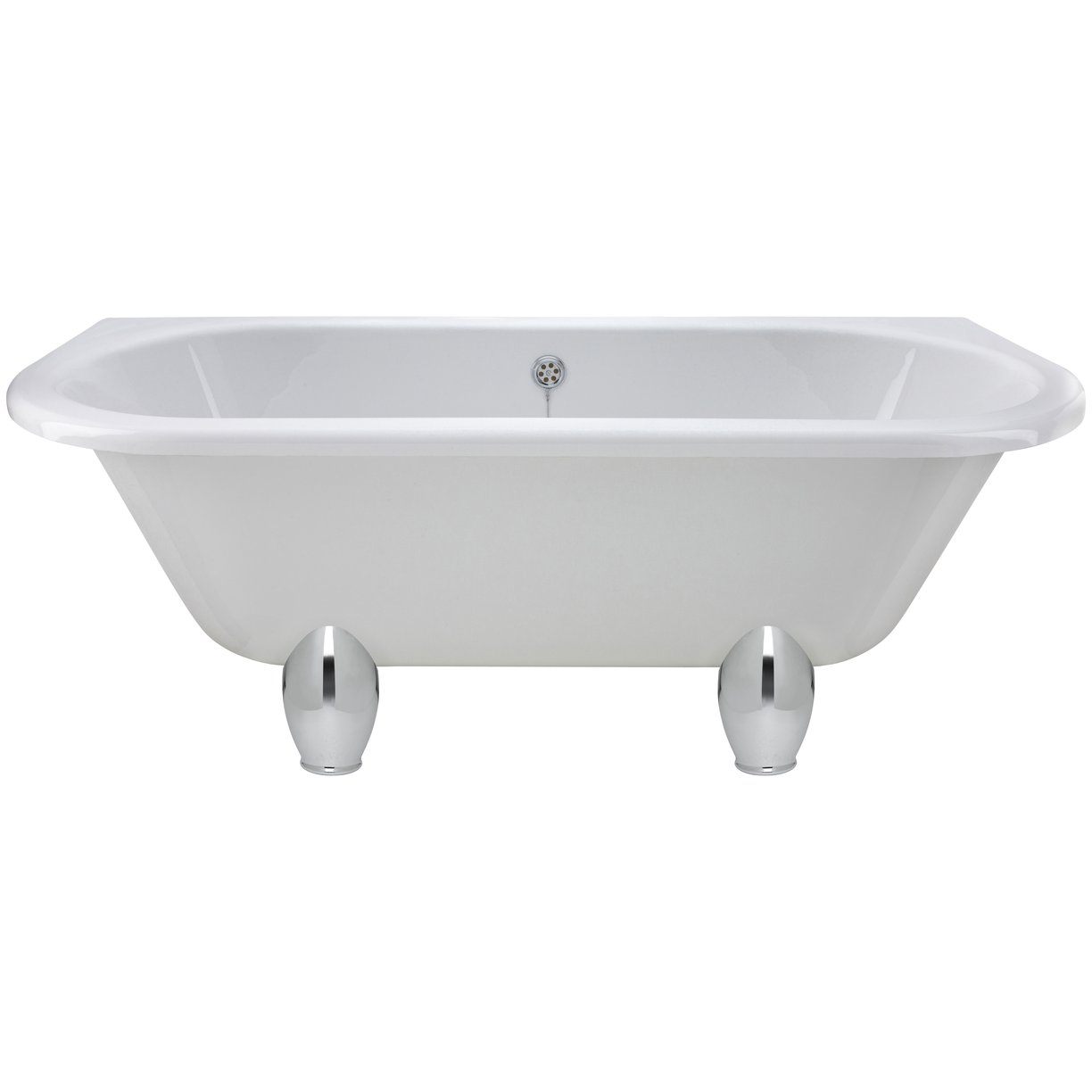 White Btw 1700 F/S Bath Deacon Legs - White