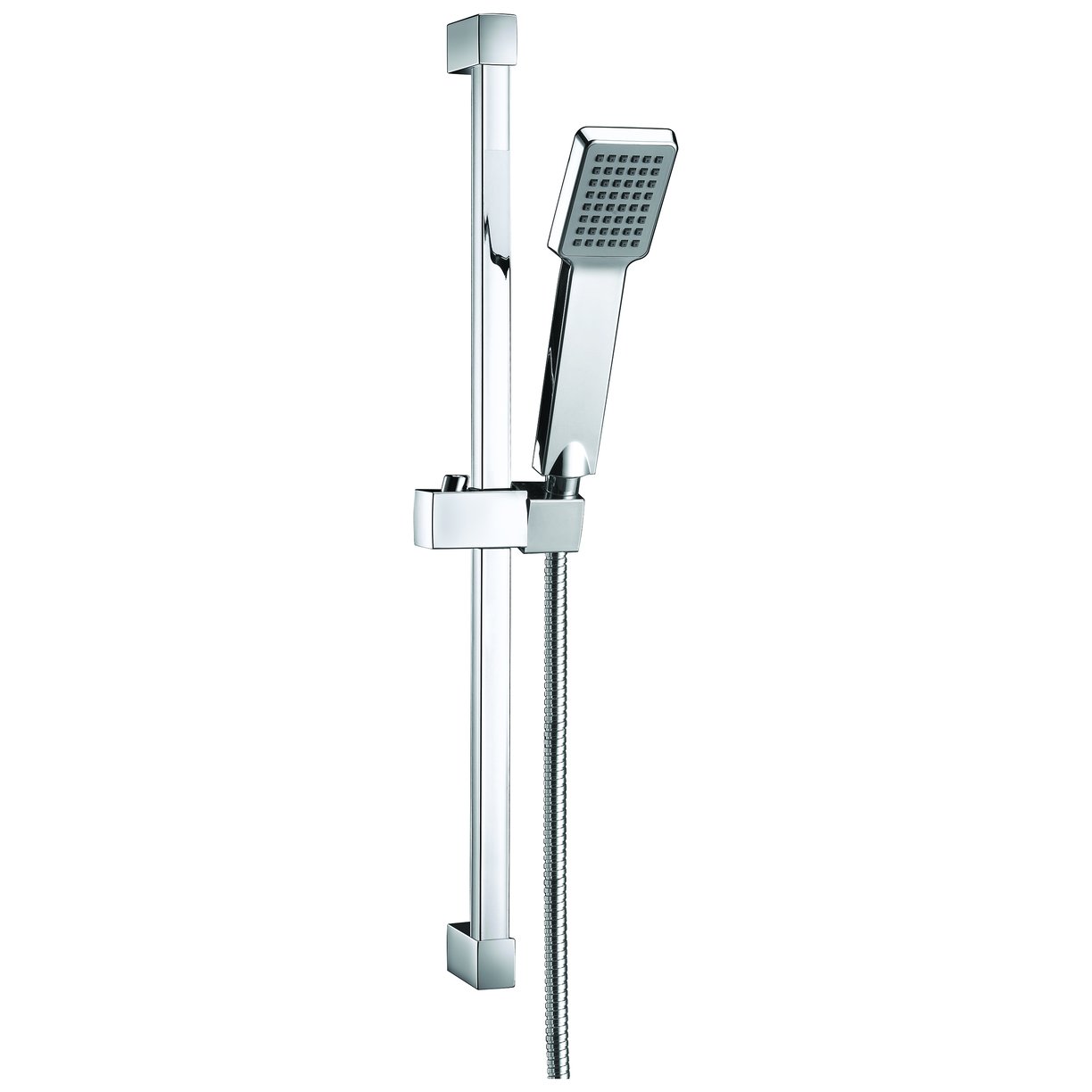 Square Slide Rail Kit with Paddle Handset