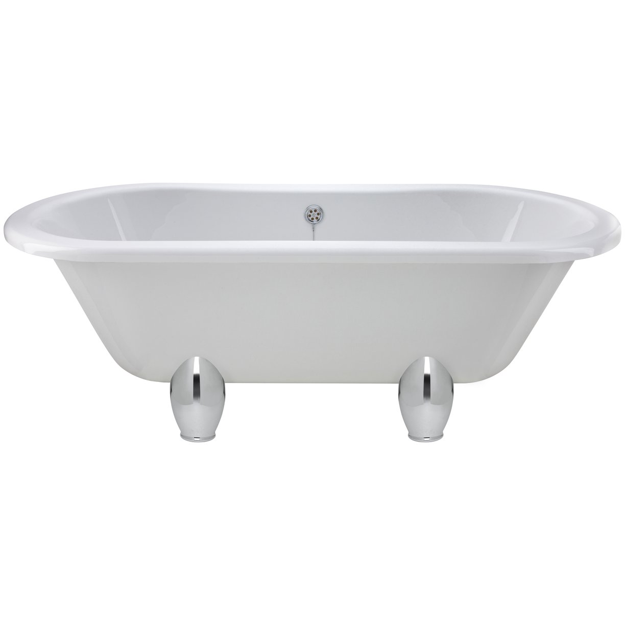 1500 De Freestanding Bath 1490X745X650 - White