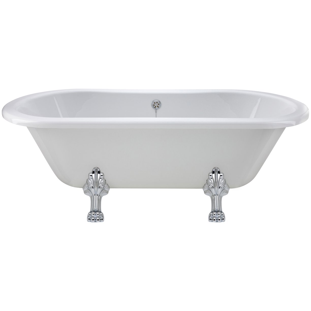 1700 De Freestanding Bath 1690X745X650 - White