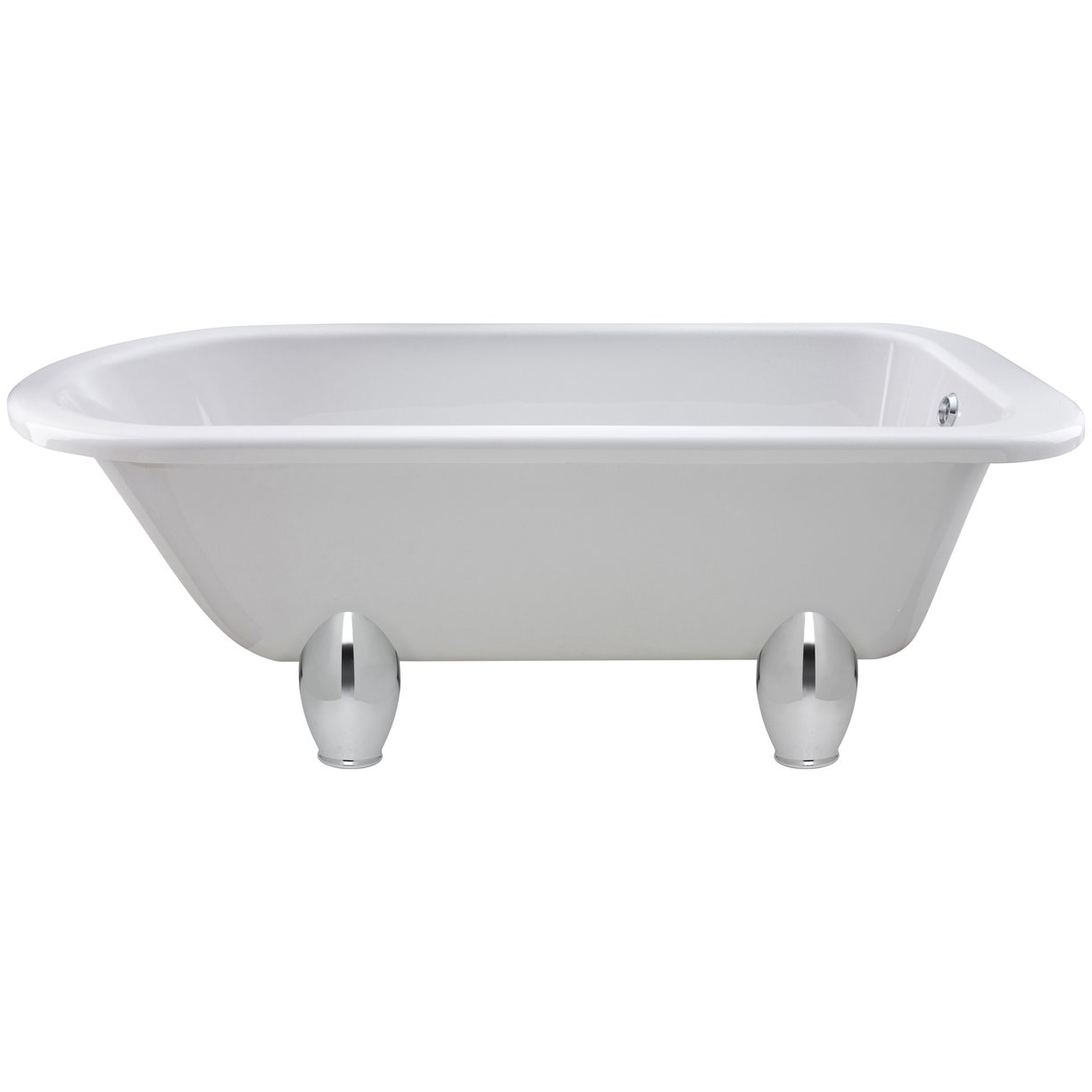 1700 Single Ended Freestanding Bath - White