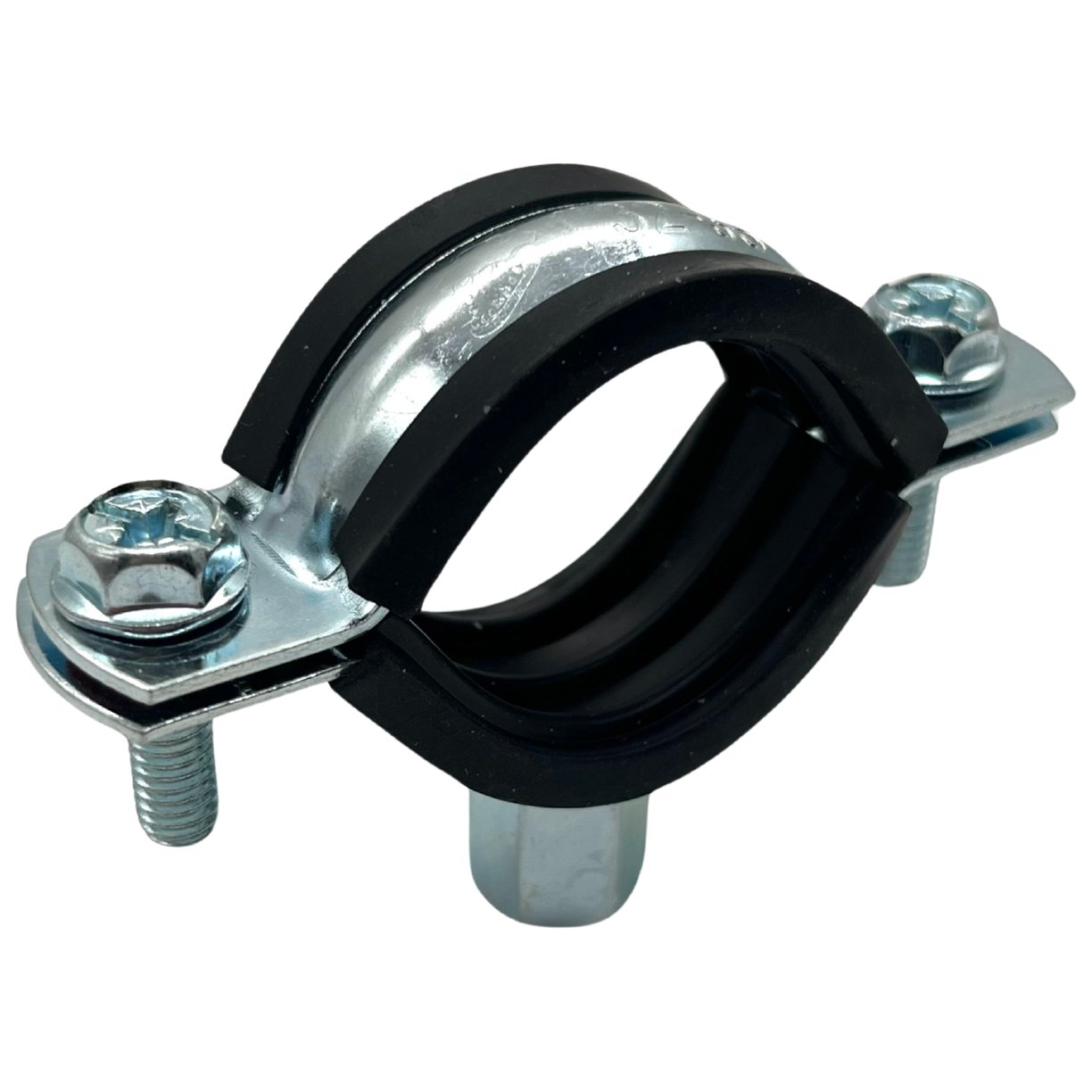 Rubber Lined Steel Clamp 60 - 64mm (Pack of 10 - Sold In Singles)