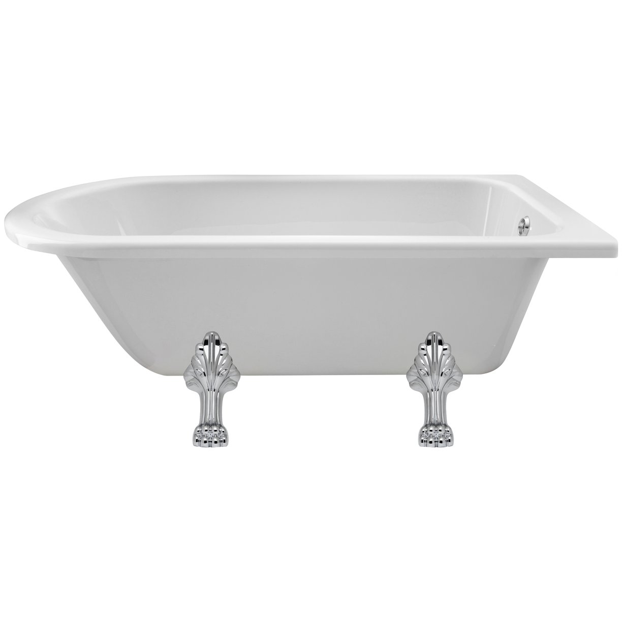 1500 Freestanding Shower Bath Pride Leg Set - White