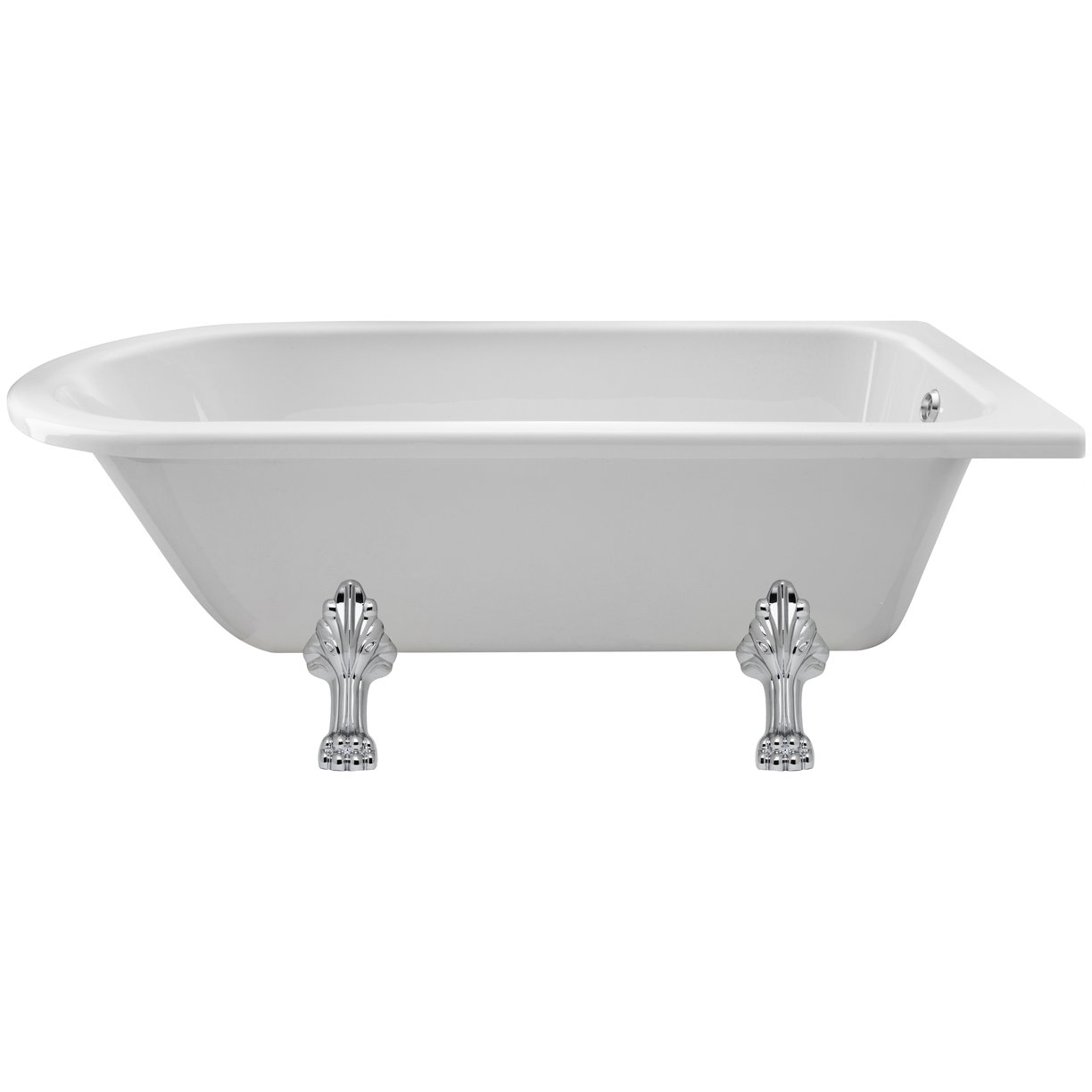 1700 Freestanding Shower Bath Pride Leg Set - White