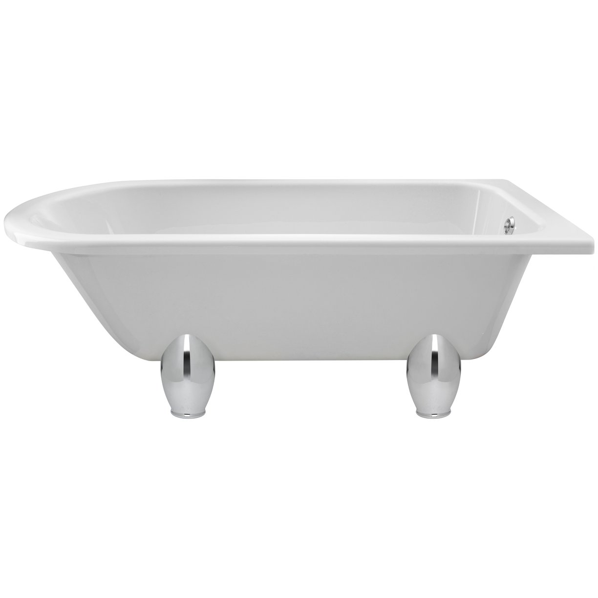 1700 Freestanding Shower Bath Deacon Leg Set - White