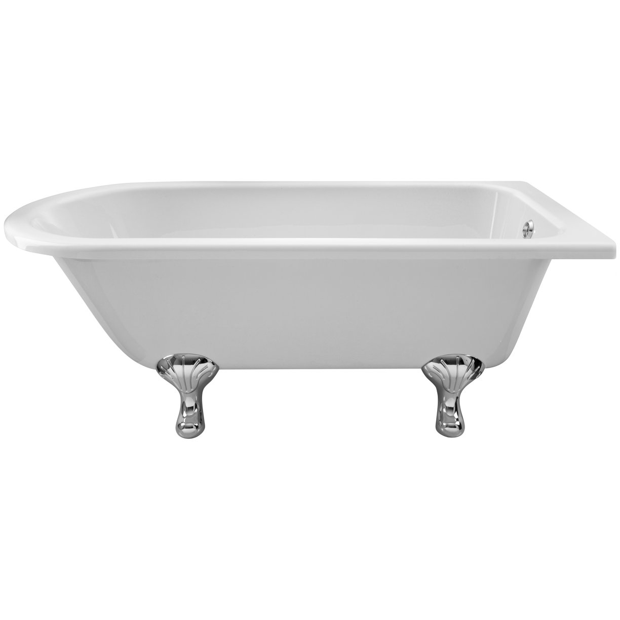 1700 Freestanding Shower Bath Corbel Leg Set - White