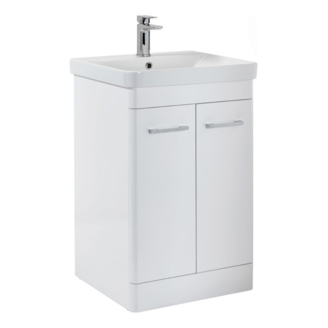 Rossini 600 Floor Standing Vanity Unit & Basin