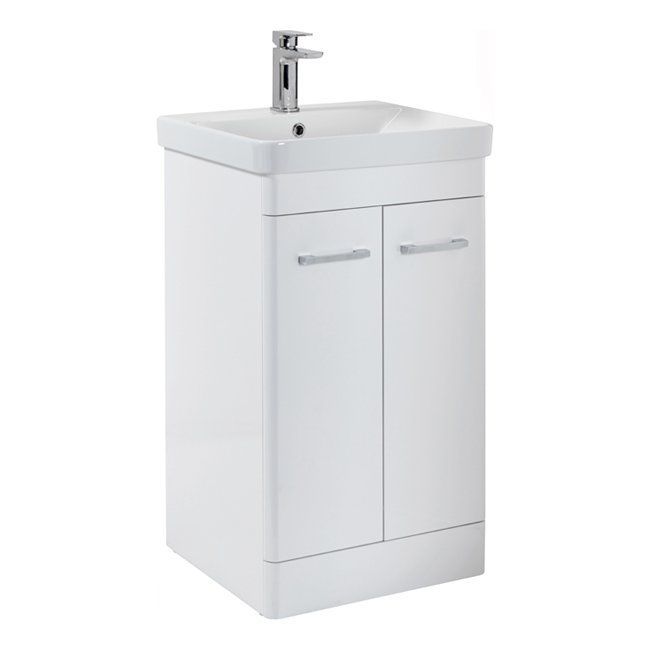 Rossini 500 Floor Standing Vanity Unit & Basin