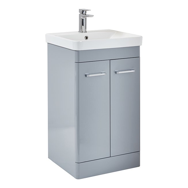Rossini 500 Floor Standing Vanity Unit & Basin