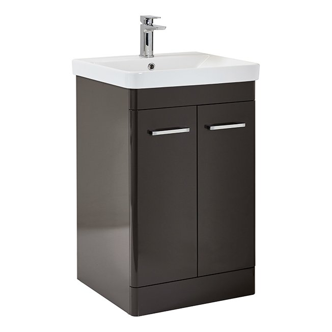 Rossini 600 Floor Standing Vanity Unit & Basin