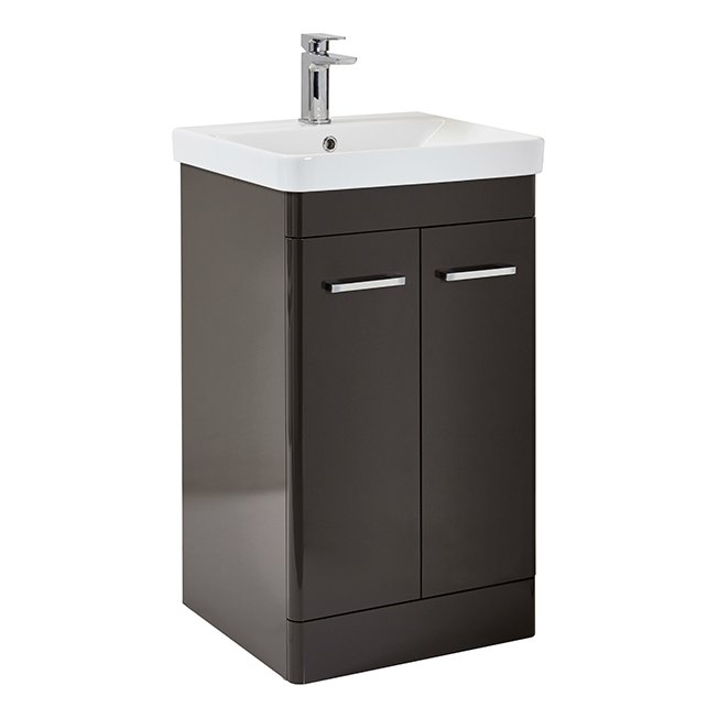 Rossini 500 Floor Standing Vanity Unit & Basin