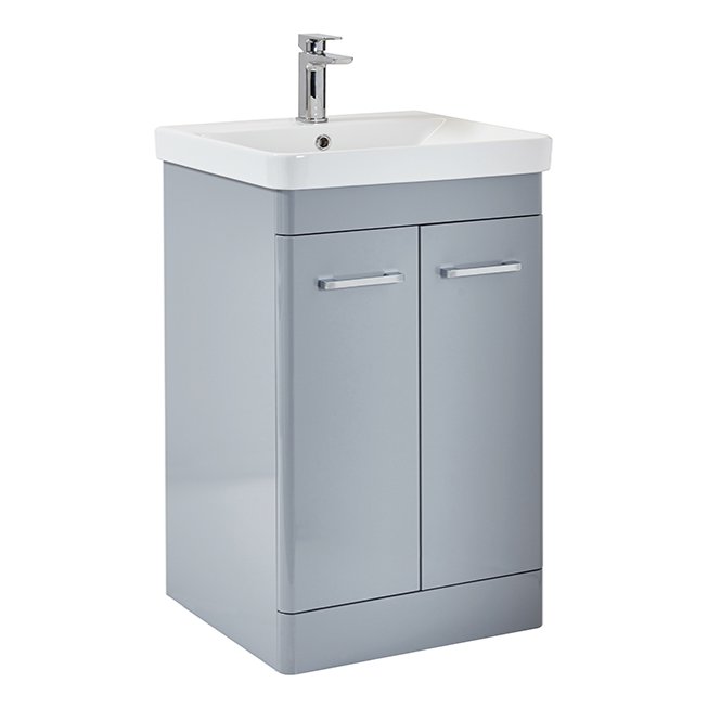 Rossini 600 Floor Standing Vanity Unit & Basin