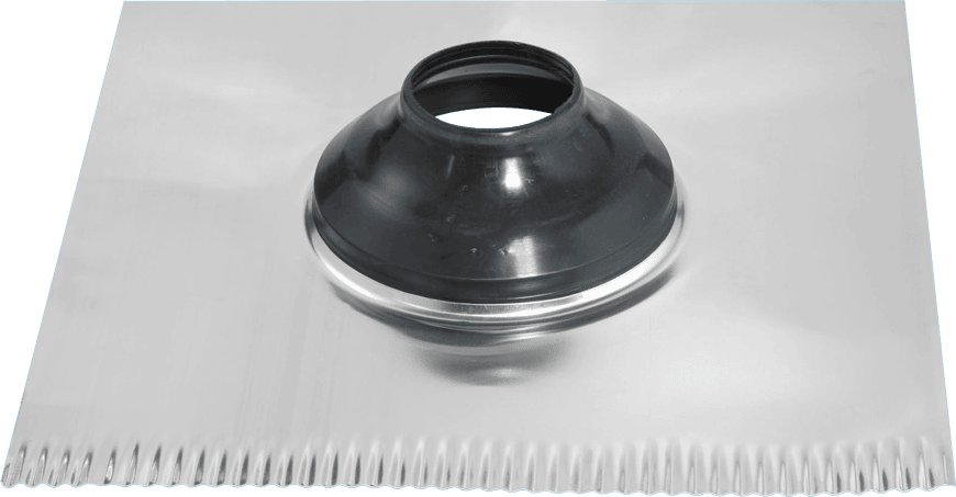 McAlpine roof flashing 110mm pipe 18"x18" RS1