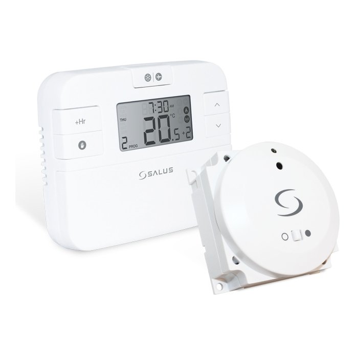 Programmable RF Room Thermostat and Plug In Receiver for Alpha Boilers