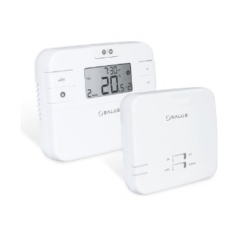 Programmable RF Room Thermostat and Receiver