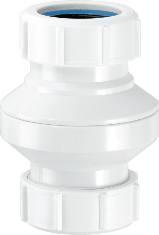 McAlpine 3/4" In-Line Screened/Filter Pipe Coupling