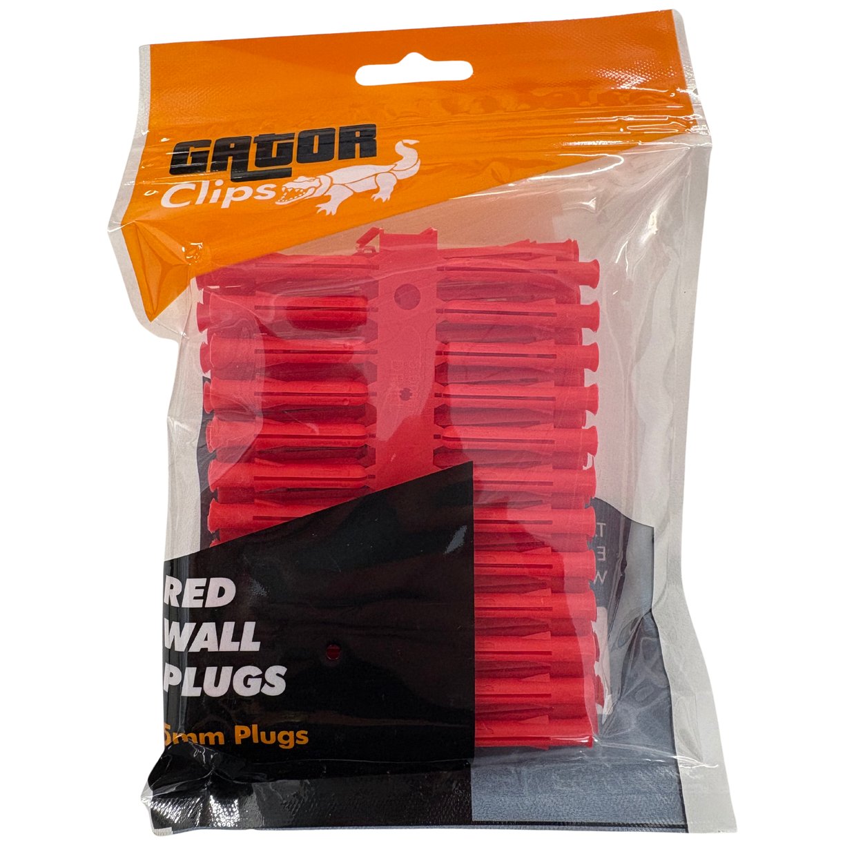 Red Wall Plugs (Pack of 96)