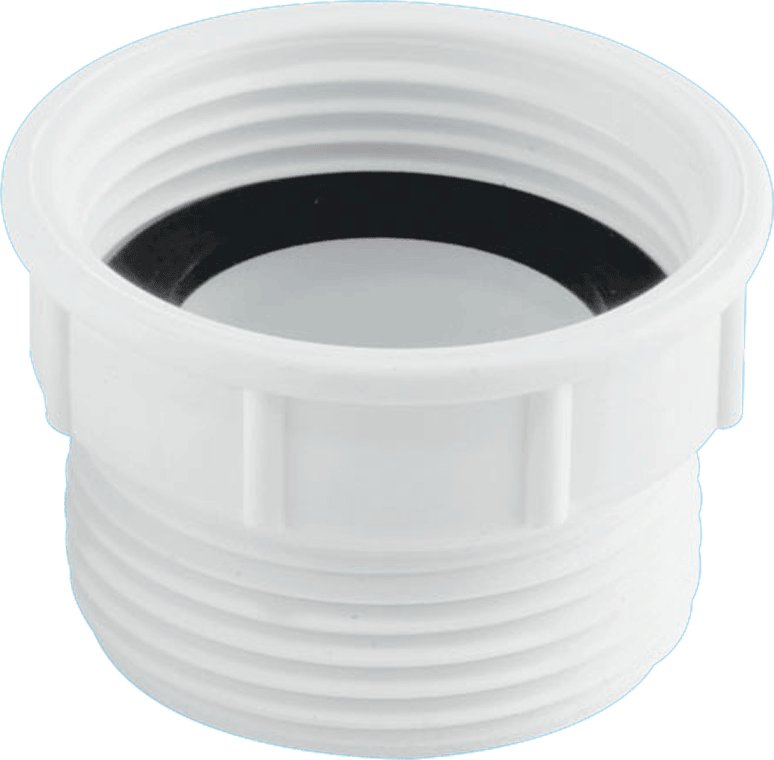 McAlpine flush spigot 1.1/4" MxF S12A-F