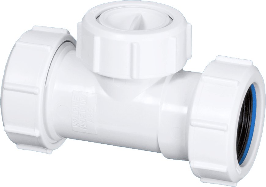 McAlpine 1 1/4" Compression Non-Return Valve