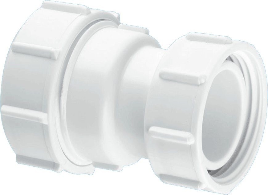 McAlpine 11/4" Str Conn Multifit x BSP nut