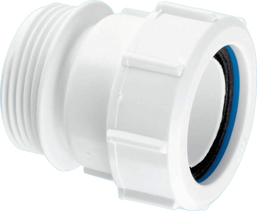 McAlpine 11/4" Str Conn BSP Male x Multifit