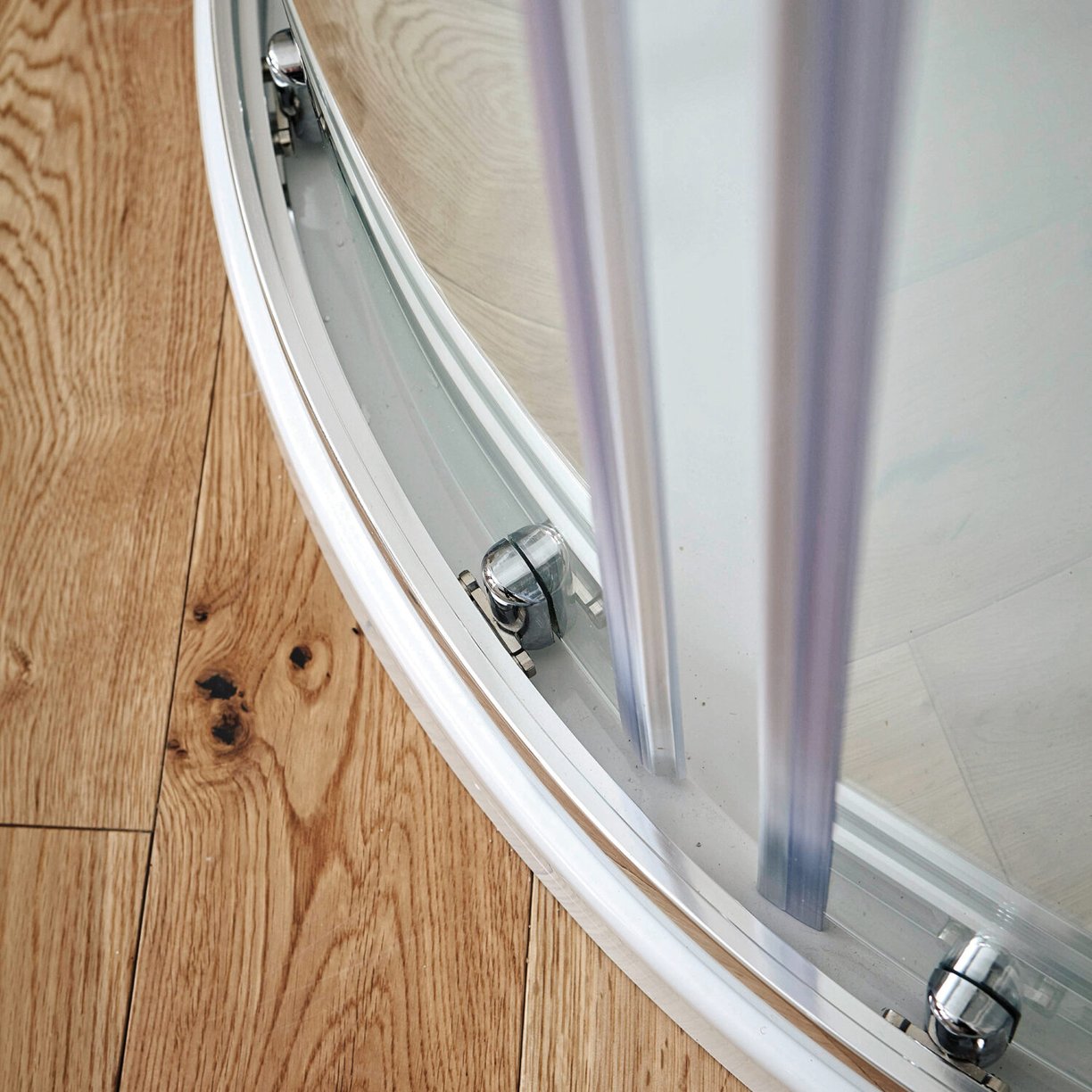 Double Door Quadrant 1000 x 800 mm