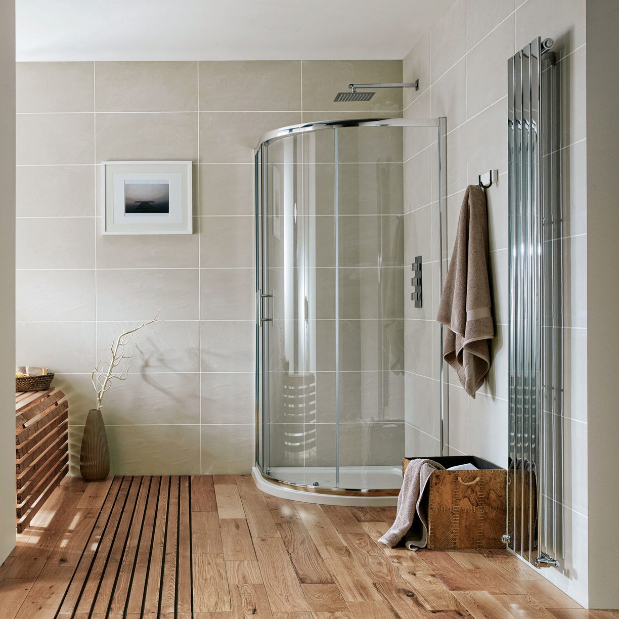 Single Door Quadrant 1200x800 mm