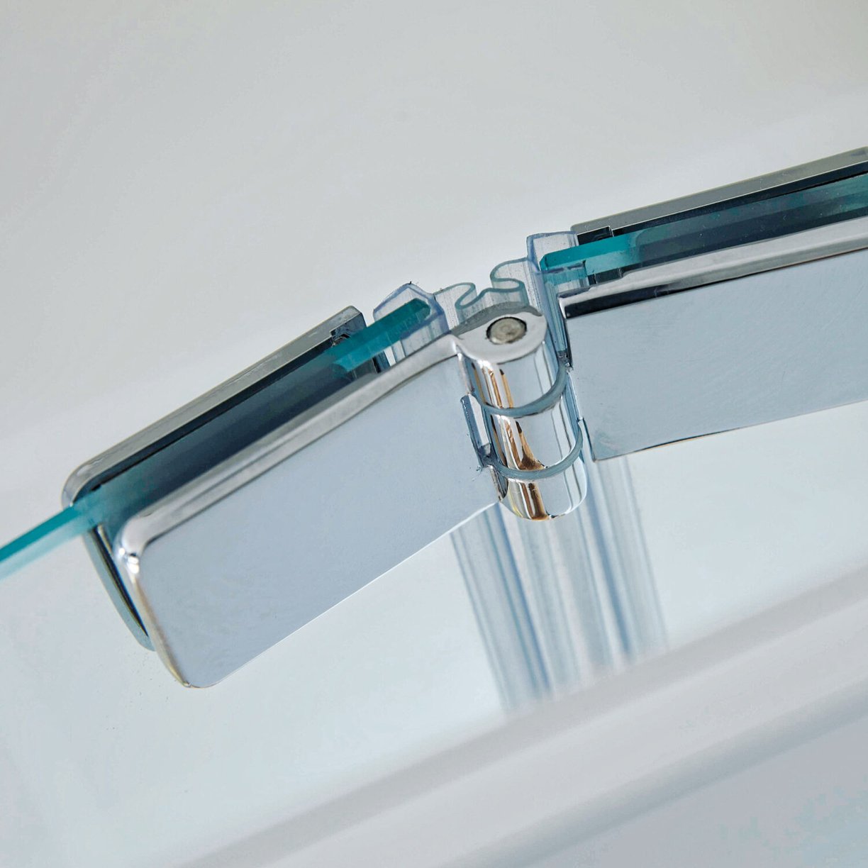 Bifold Semi Frameless Door 760 mm