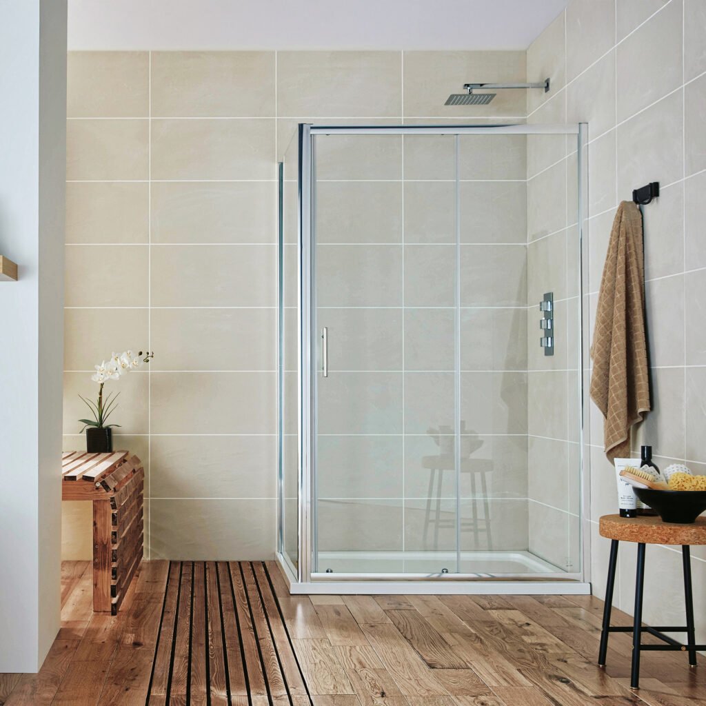 Sliding Shower Door 1500 mm