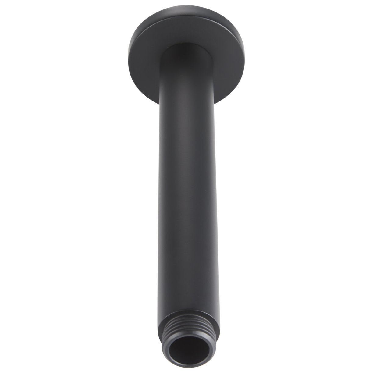 ASP Round Ceiling Arm 150mm Black