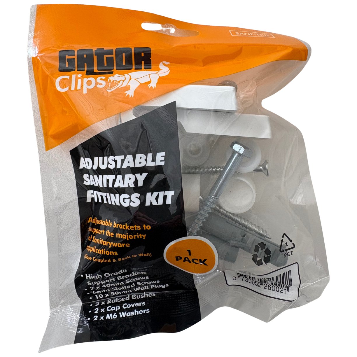 Adjustable Fittings Kits (Sold In Singles)