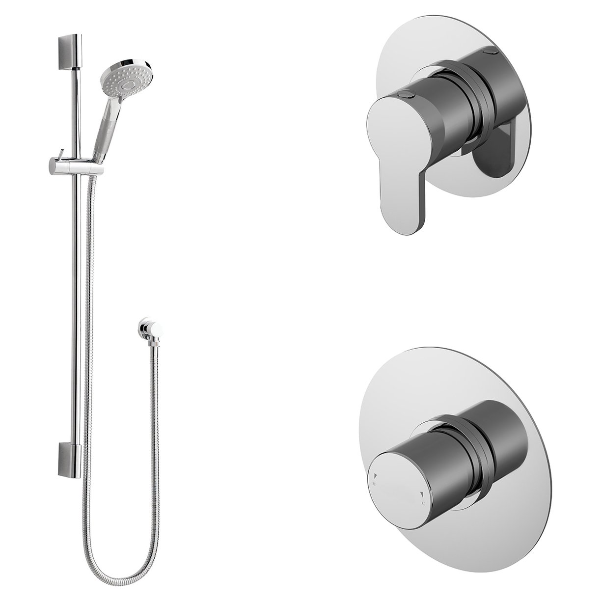 1 Outlet Bundle Arvan - Chrome