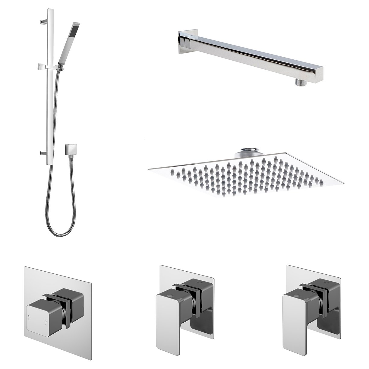 2 Outlet Windon Bundle - Chrome