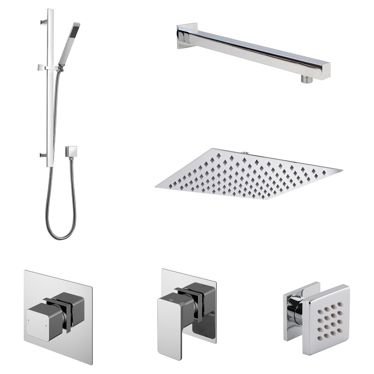 3 Outlet Bundle Windon - Chrome