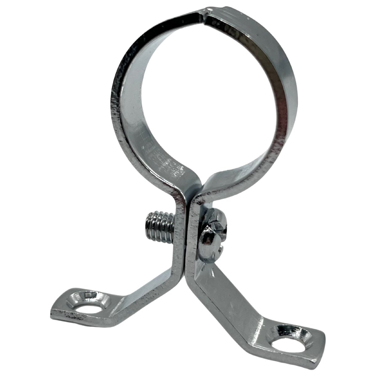 Chrome Pressed Brass screw on Bracket 42mm (Pack of 10 - Sold In Singles)