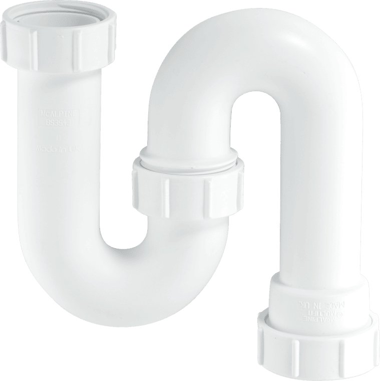 McAlpine tubular swiv S trap 1.1/2" SD10