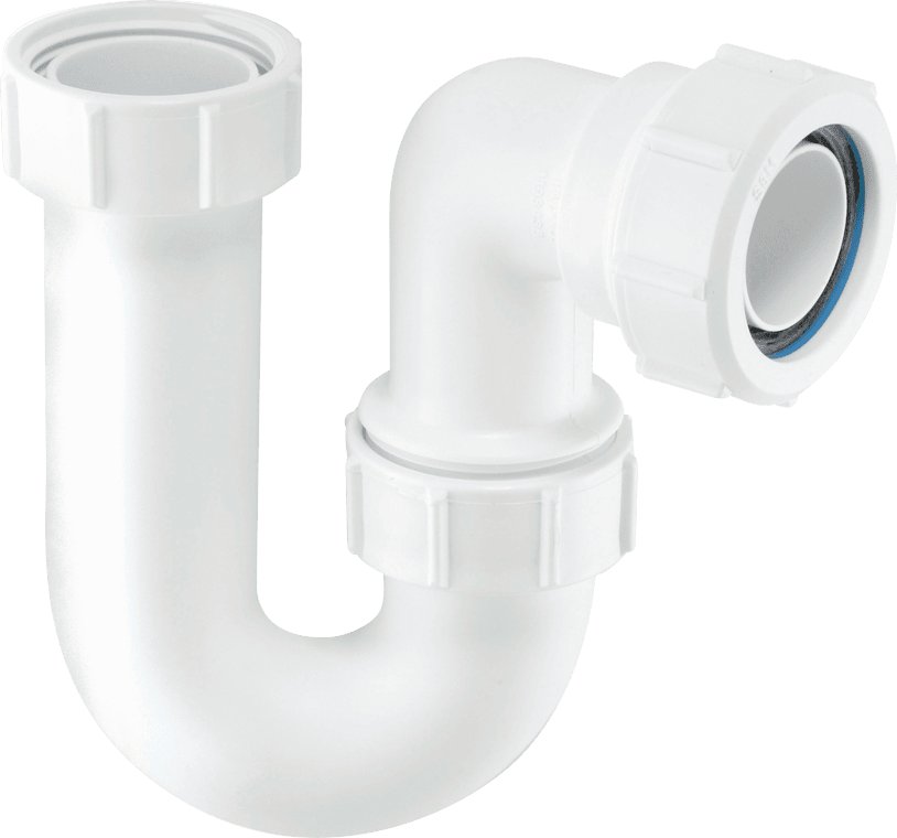 McAlpine tubular swivel P trap 2" SE10