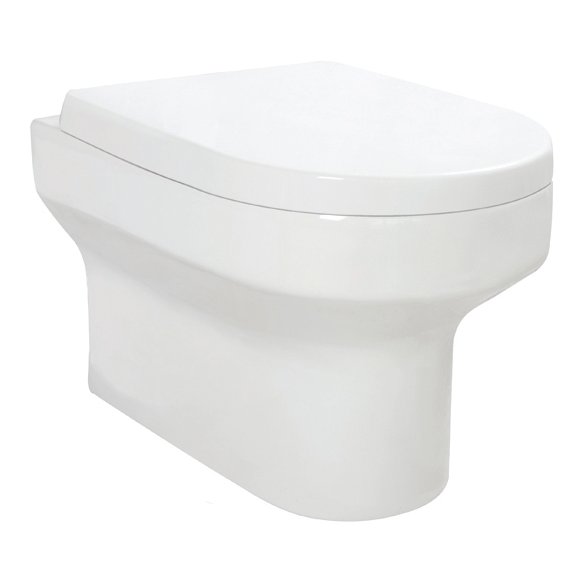 Duroplast D Shape Top Fix Soft Close Seat