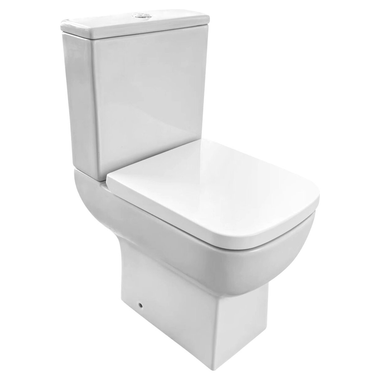 Choices Rimless WC Pan, Cistern & Soft Close Seat